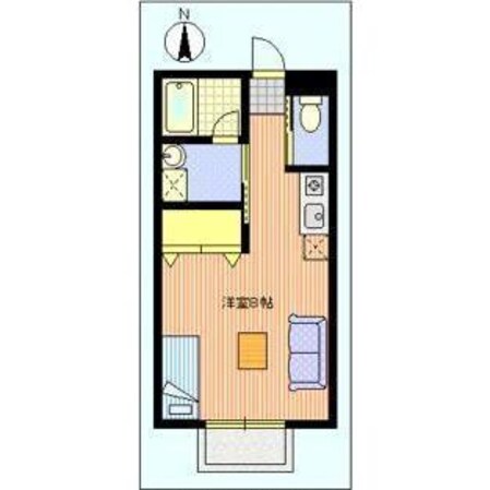 サングリーン神野の物件間取画像